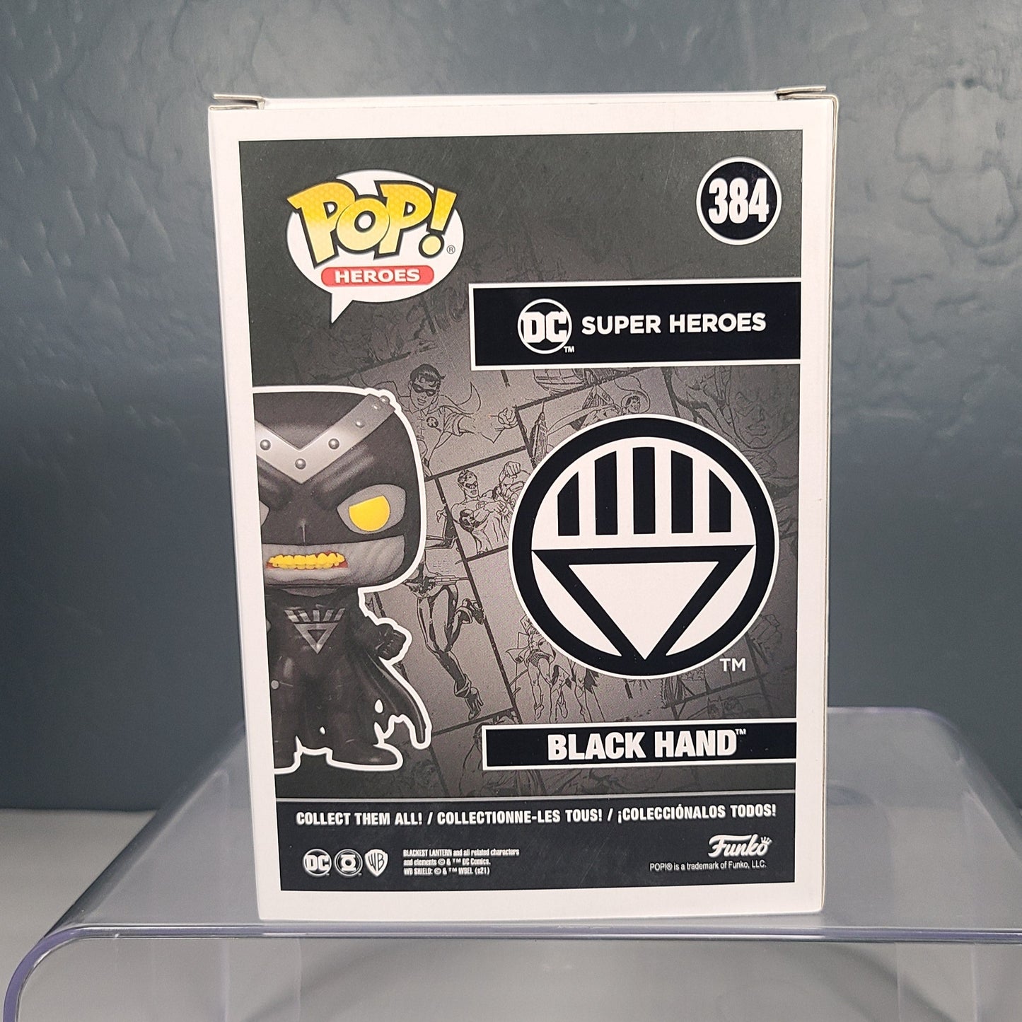 Funko Pop! Heroes #384 - Black Hand - Hot Topic Exclusive [8 out of 10]