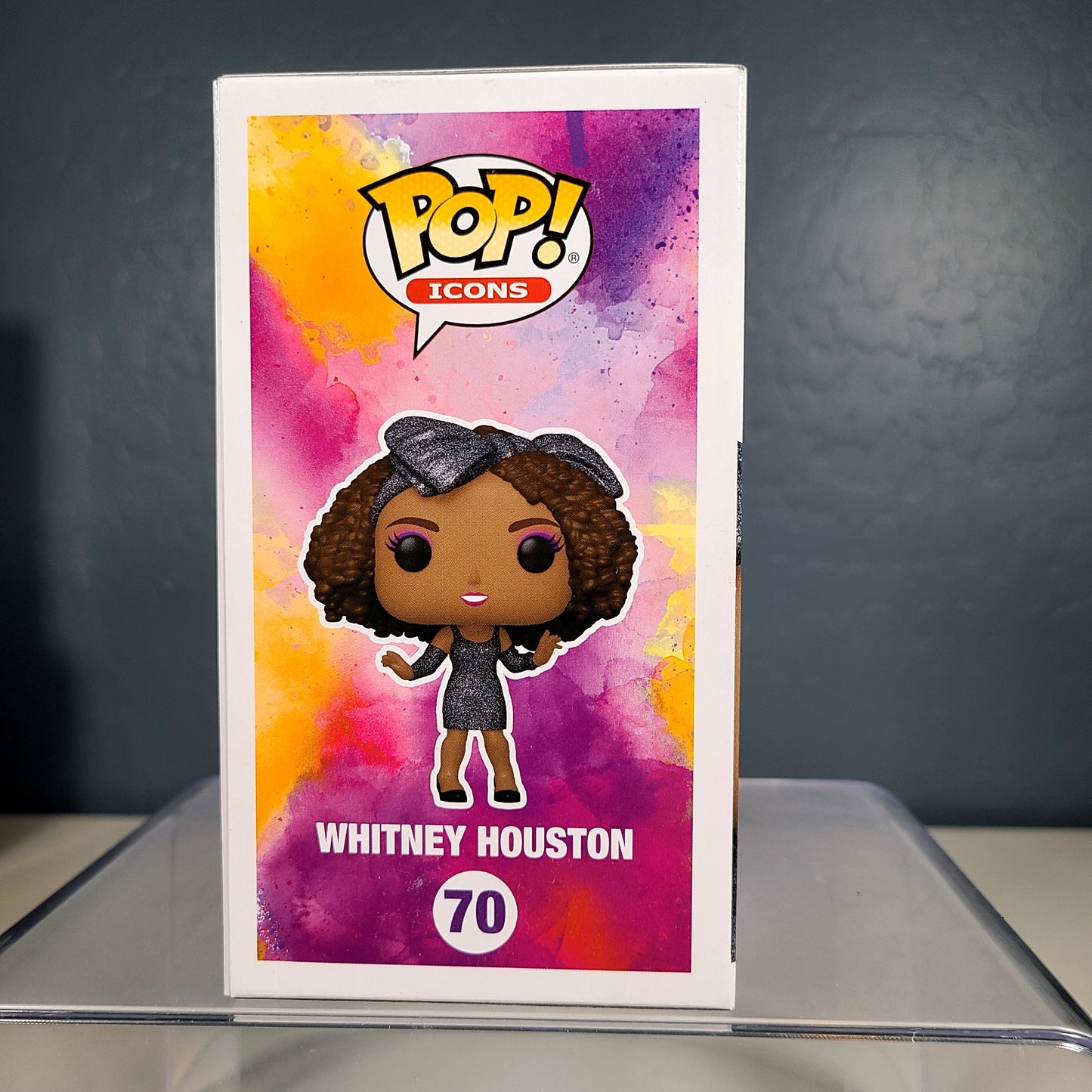 Funko Pop! Icons #70 - Whitney Houston  - Diamond Special Edition Exclusive [8 out of 10]