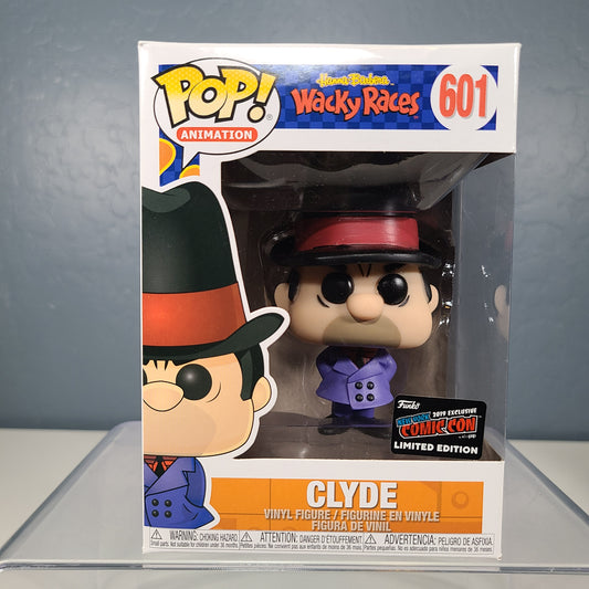 Funko Pop Animation #601 - Clyde - Wacky Races - New York Comic Con Exclusive  [8 out of 10]
