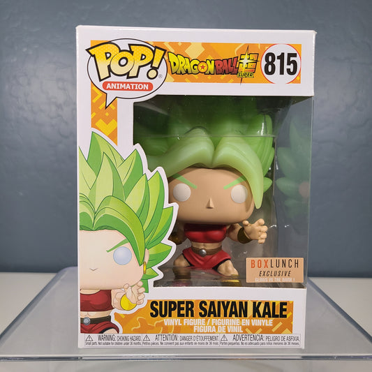 Funko Pop Animation #815- Super Saiyan Kale - Dragonball Super - Box Lunch Exclusive GITD  [7 out of 10]
