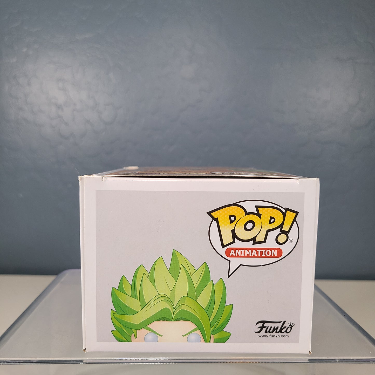 Funko Pop Animation #815- Super Saiyan Kale - Dragonball Super - Box Lunch Exclusive GITD  [7 out of 10]