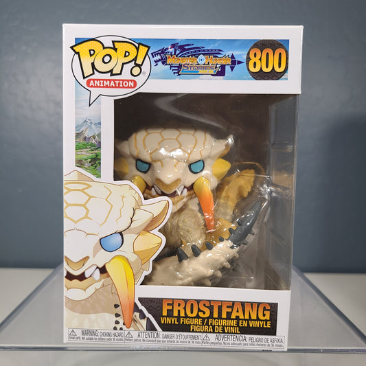 Funko Pop Animation #800- Frostfang - Monster Hunter  [8 out of 10]
