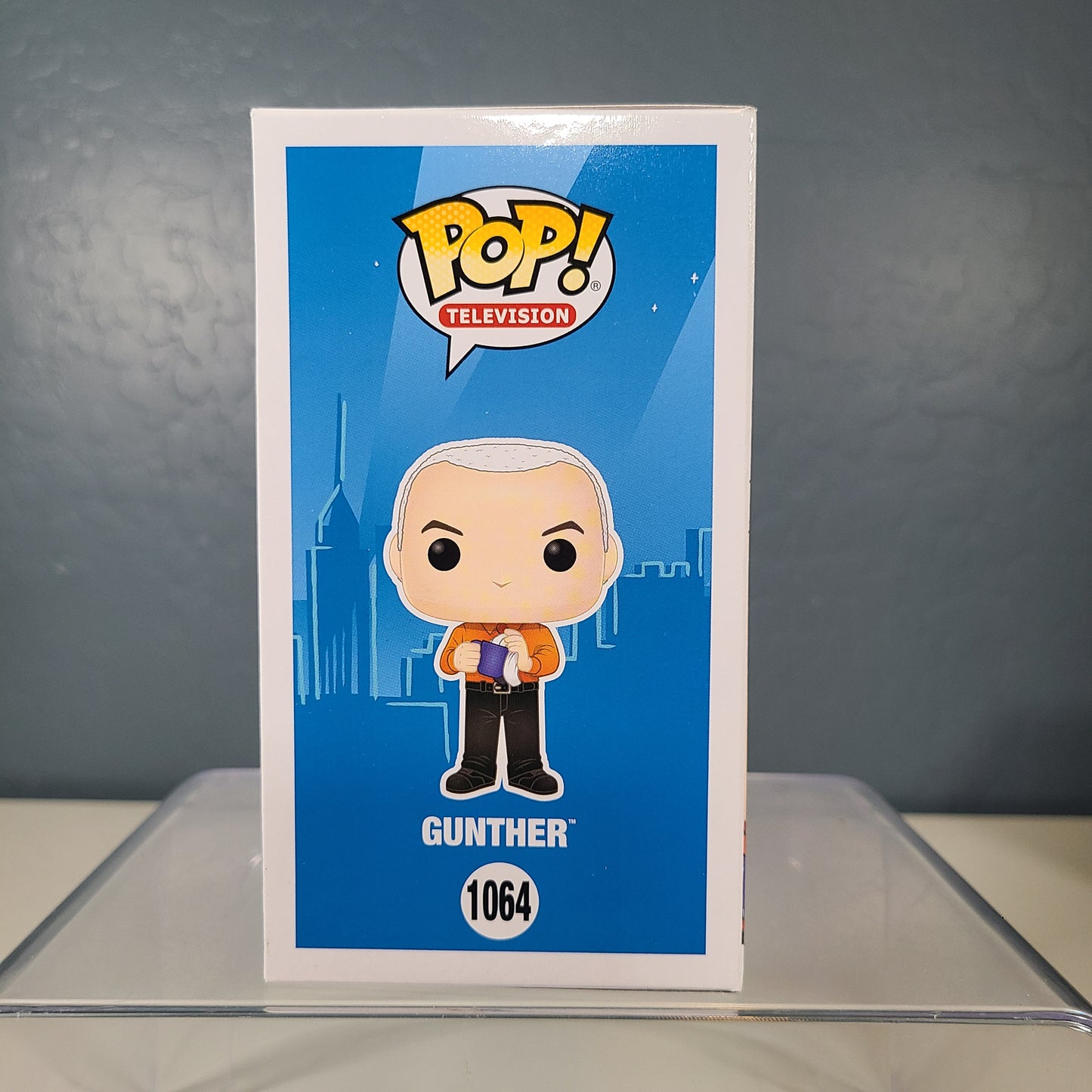 Funko Pop Television #1064- Gunther - Friends - Common  [8 out of 10]