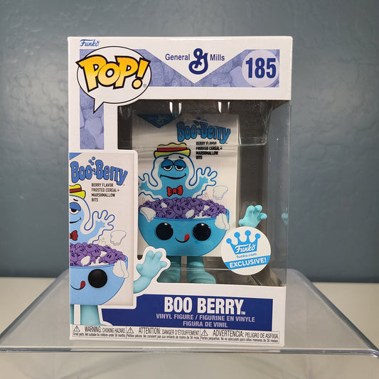 Funko Pop Ad Icons #185 - Boo Berry Cereal Box - Funko Shop Exclusive  [7 out of 10]