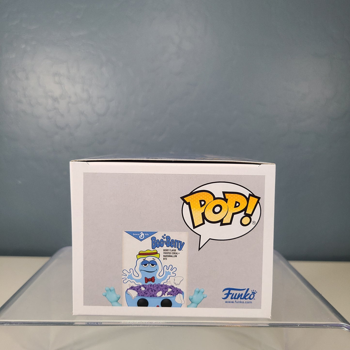 Funko Pop Ad Icons #185 - Boo Berry Cereal Box - Funko Shop Exclusive  [7 out of 10]