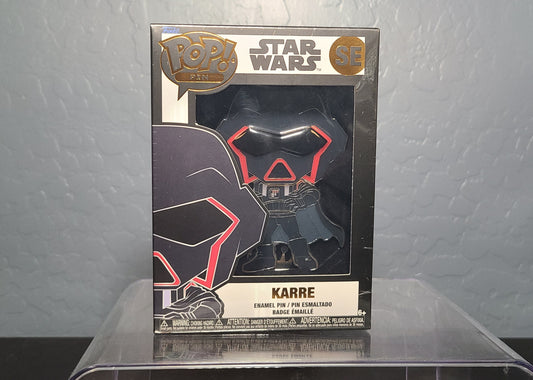 Funko Pop! Pin - Karre - Star Wars: Visions New/Sealed [8 out of 10]