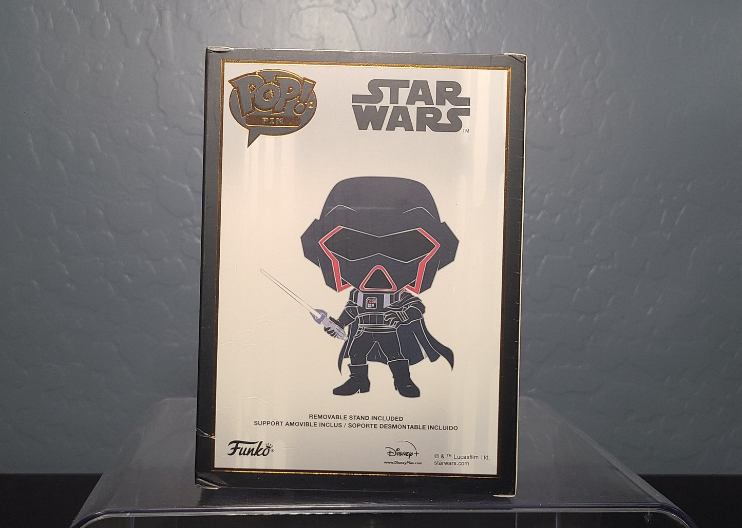 Funko Pop! Pin - Karre - Star Wars: Visions New/Sealed [8 out of 10]