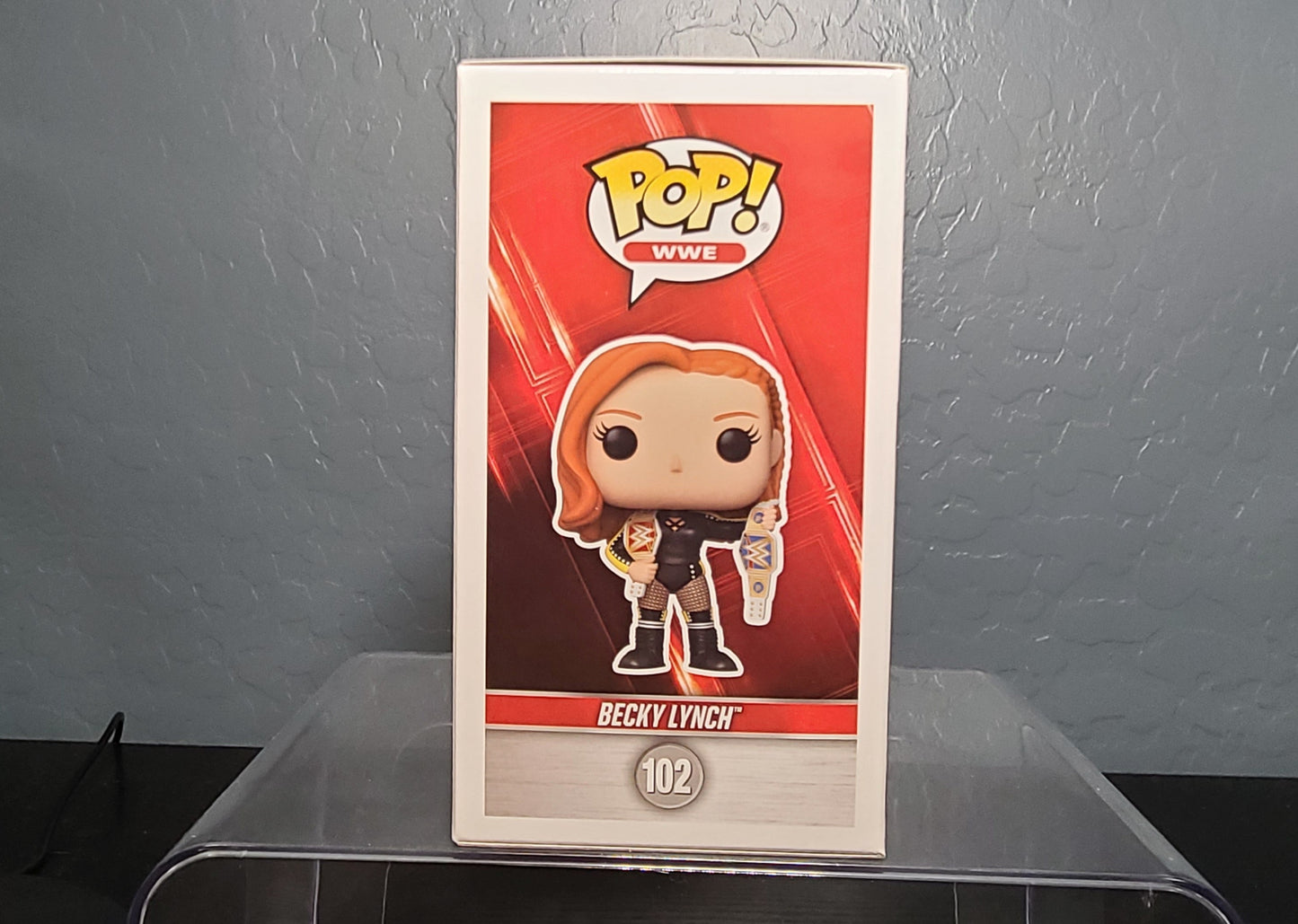 Funko Pop! WWE #102 - Becky Lynch - TargetCon 2022 [8 out of 10]