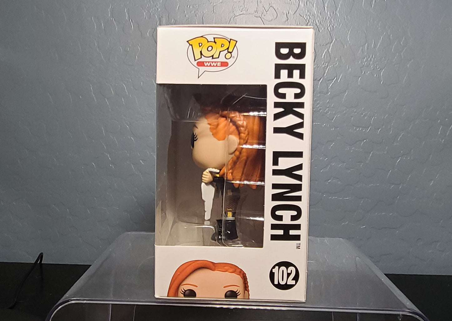 Funko Pop! WWE #102 - Becky Lynch - TargetCon 2022 [8 out of 10]