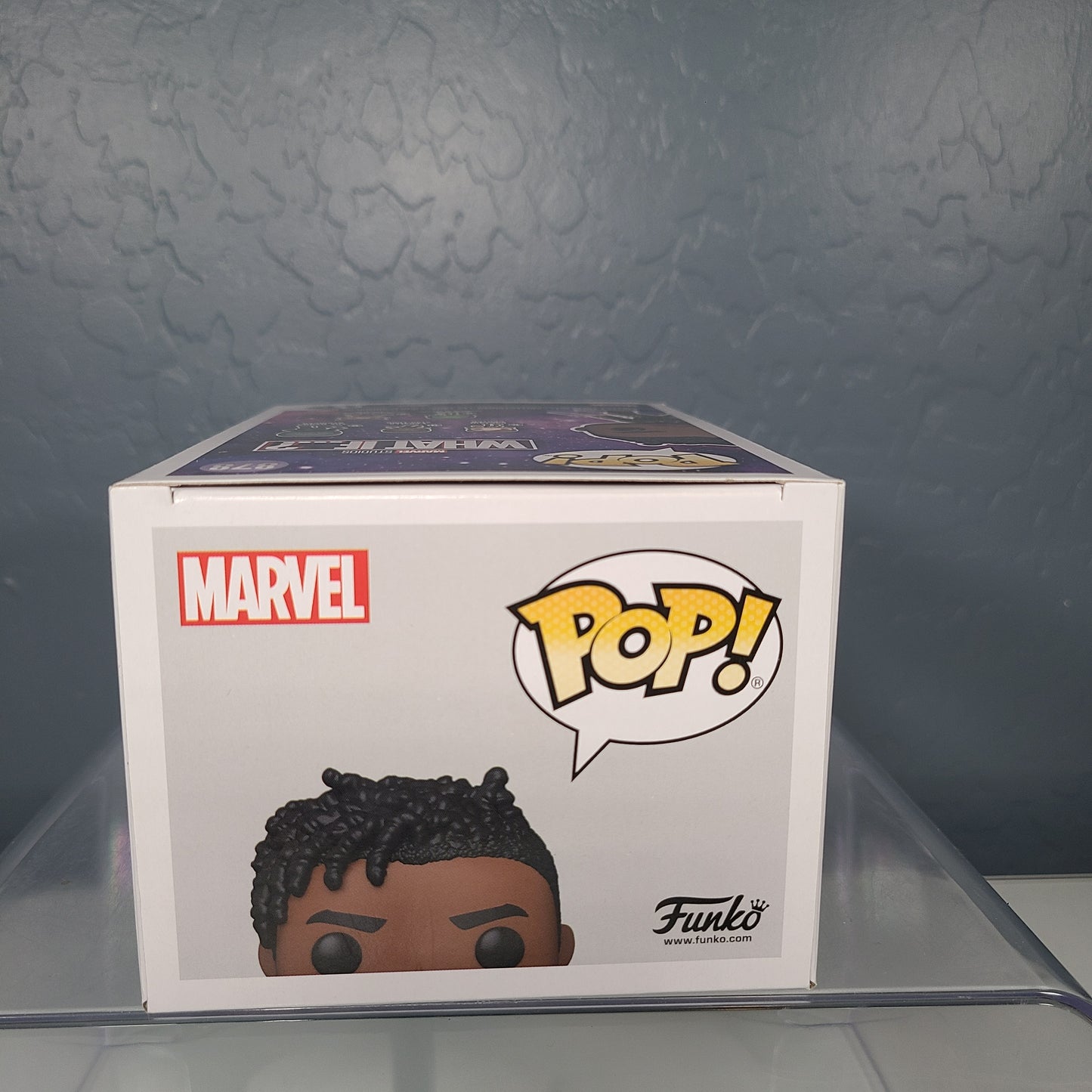 Funko Pop! Marvel  #878 - King Killmonger - Target Exclusive- Marvel's What If...?  [8 out of 10]