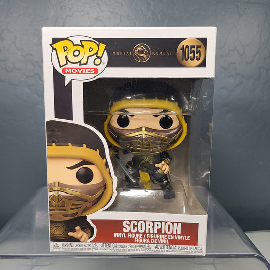Funko Pop! Movies #1055 - Scorpion - Mortal Kombat  [8 out of 10]