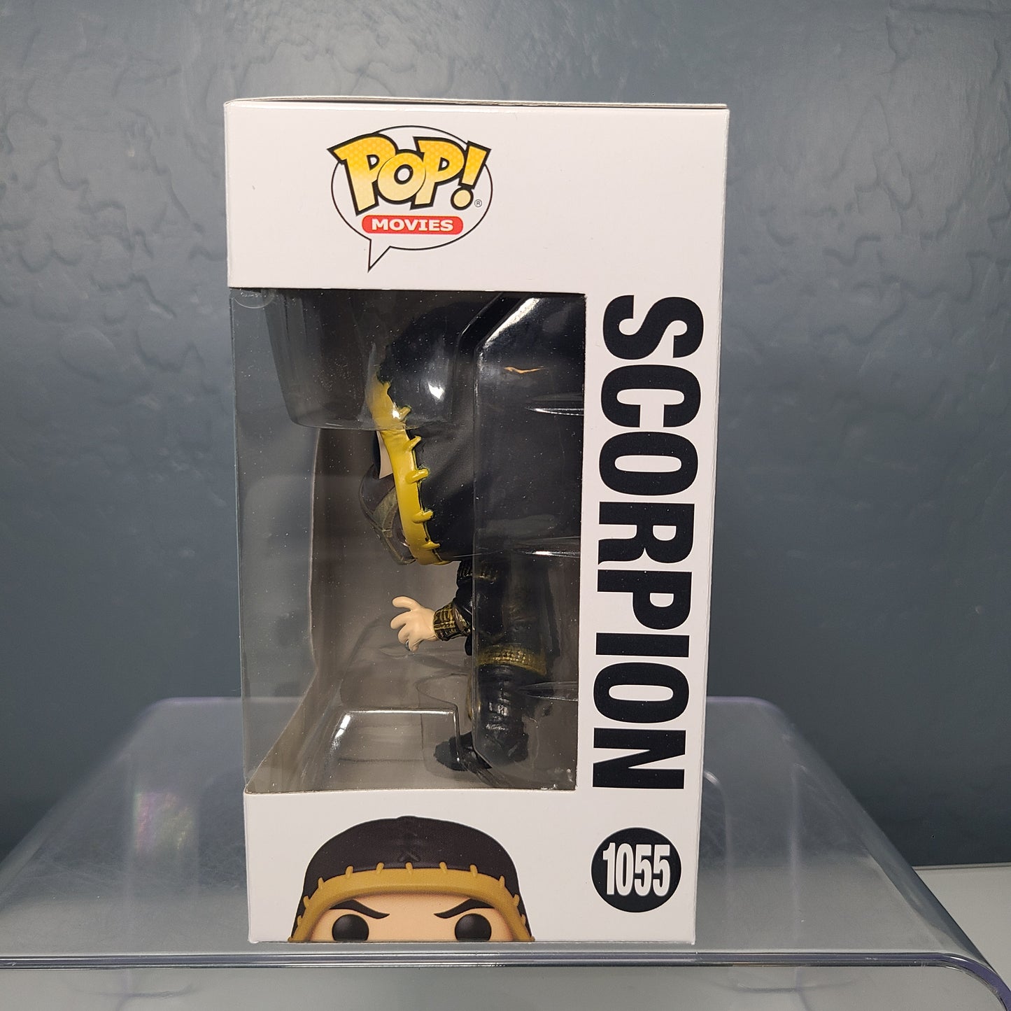 Funko Pop! Movies #1055 - Scorpion - Mortal Kombat  [8 out of 10]