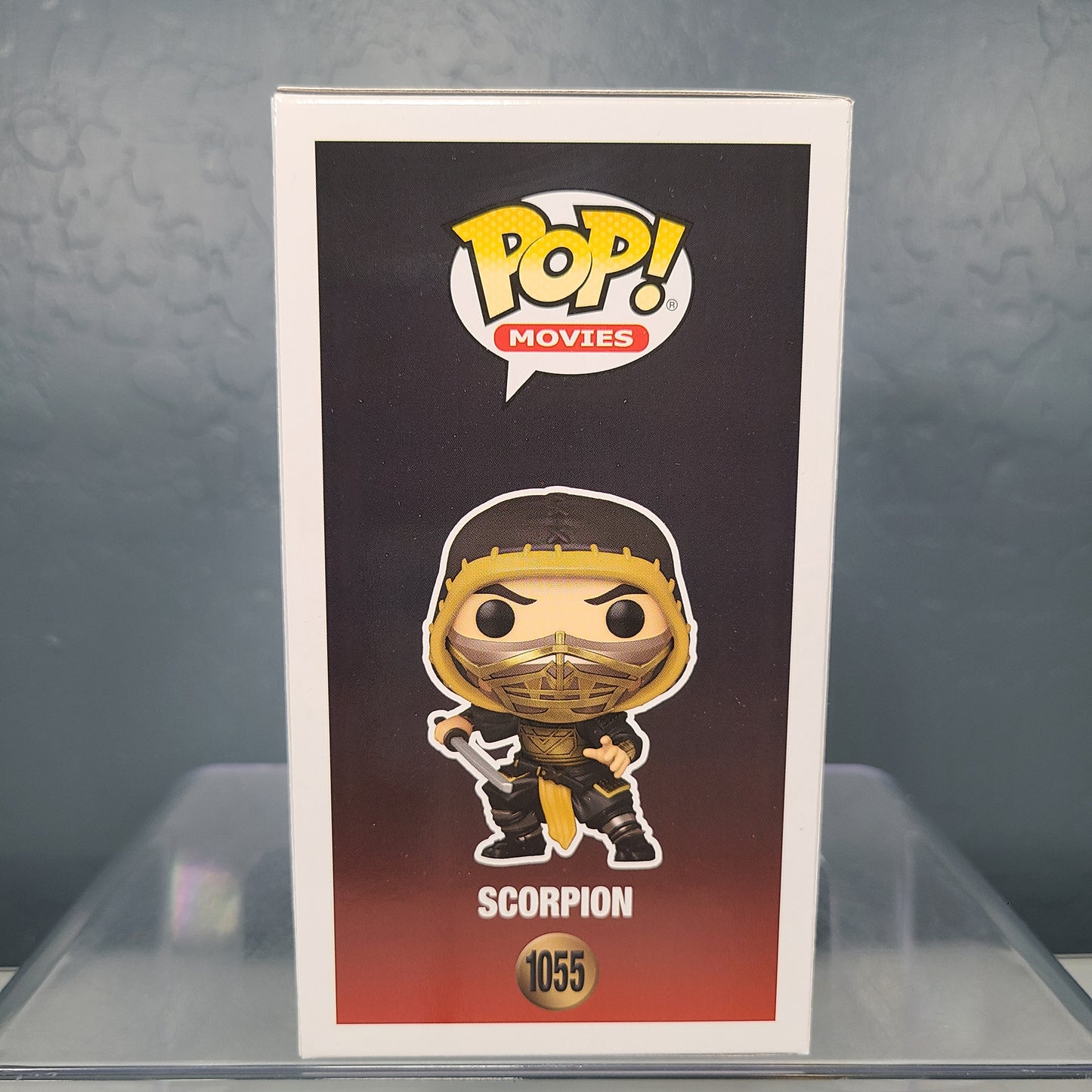 Funko Pop! Movies #1055 - Scorpion - Mortal Kombat  [8 out of 10]