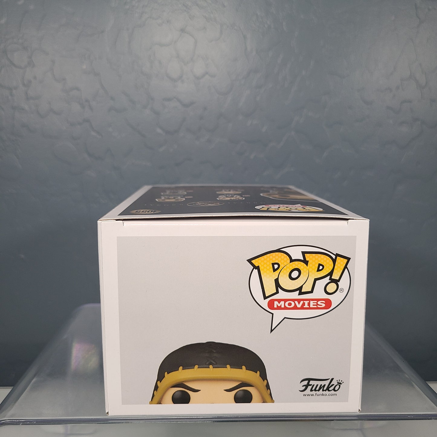 Funko Pop! Movies #1055 - Scorpion - Mortal Kombat  [8 out of 10]