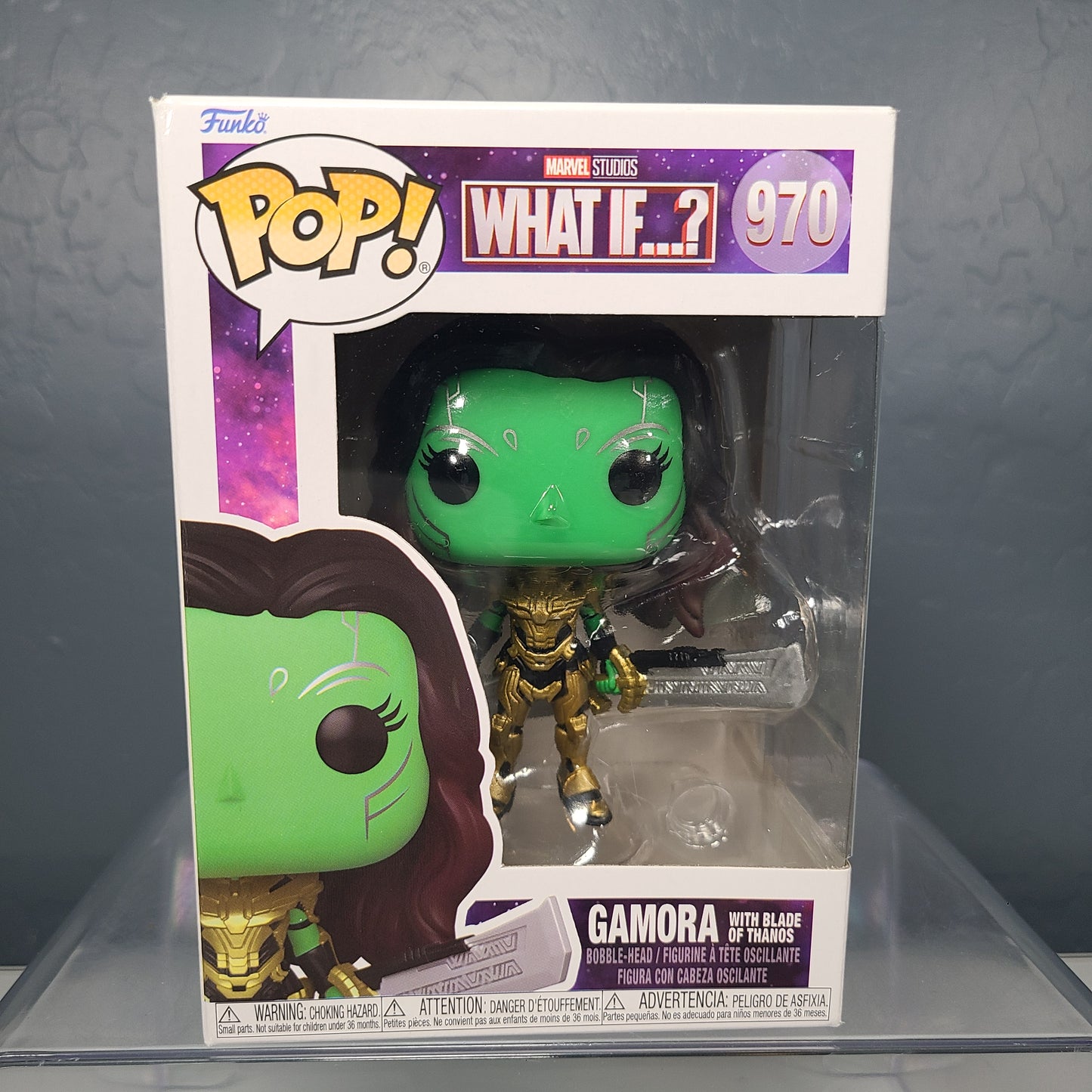 Funko Pop! Marvel  #970 - Gamora - Marvel's What If...?  [7 out of 10]