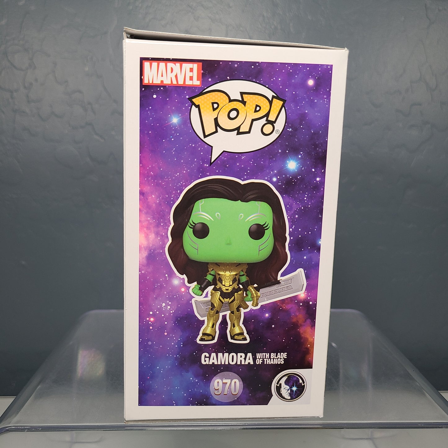 Funko Pop! Marvel  #970 - Gamora - Marvel's What If...?  [7 out of 10]