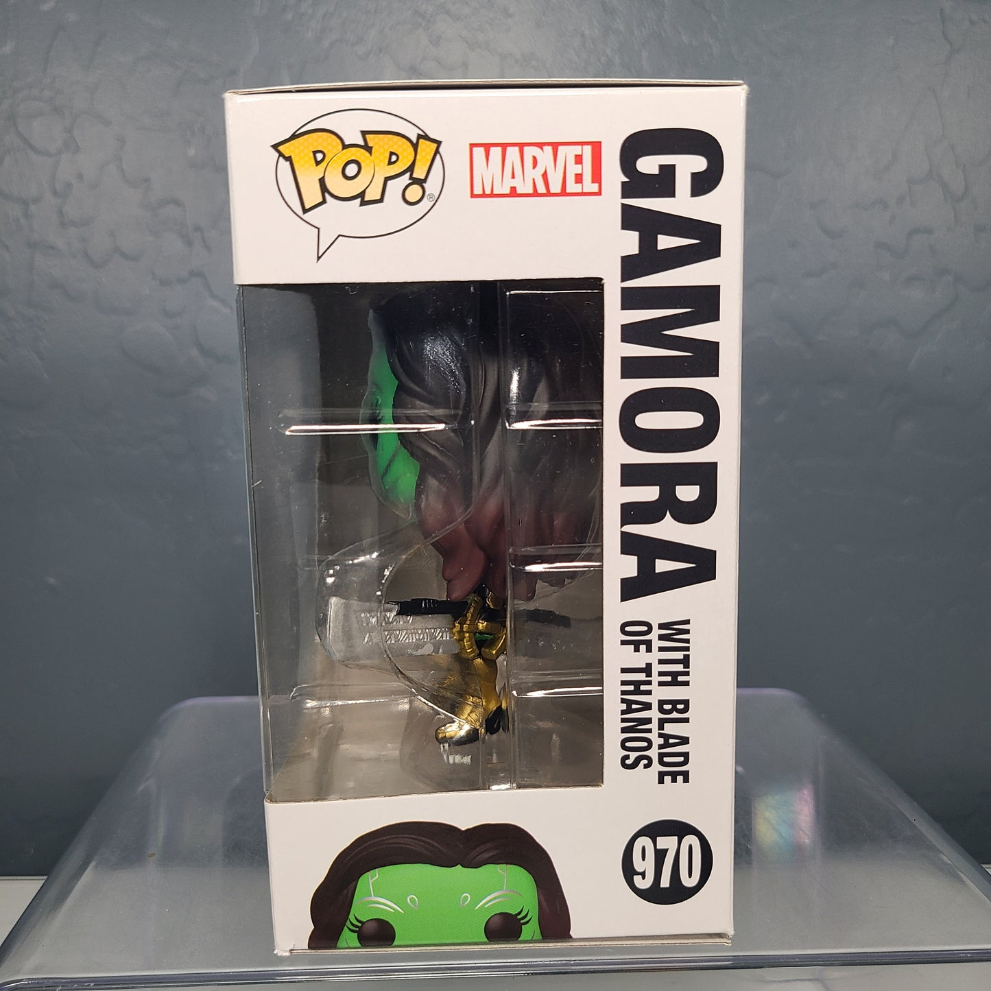 Funko Pop! Marvel  #970 - Gamora - Marvel's What If...?  [7 out of 10]