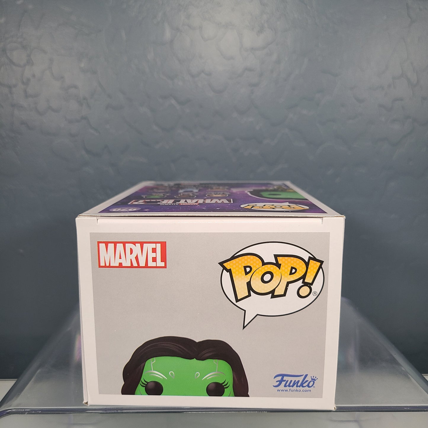 Funko Pop! Marvel  #970 - Gamora - Marvel's What If...?  [7 out of 10]