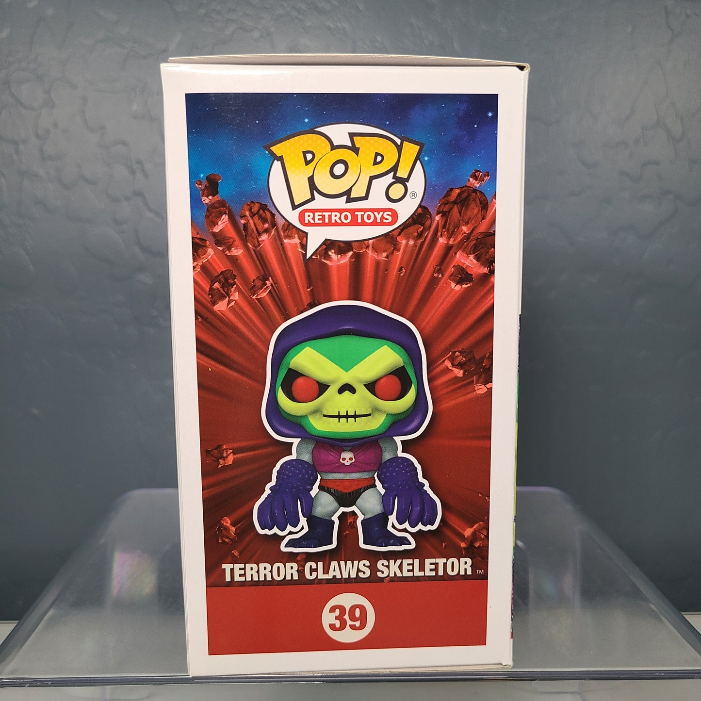 Funko Pop! Retro Toys #39 -Terror Claws Skeletor Target Exclusive [8 out of 10]