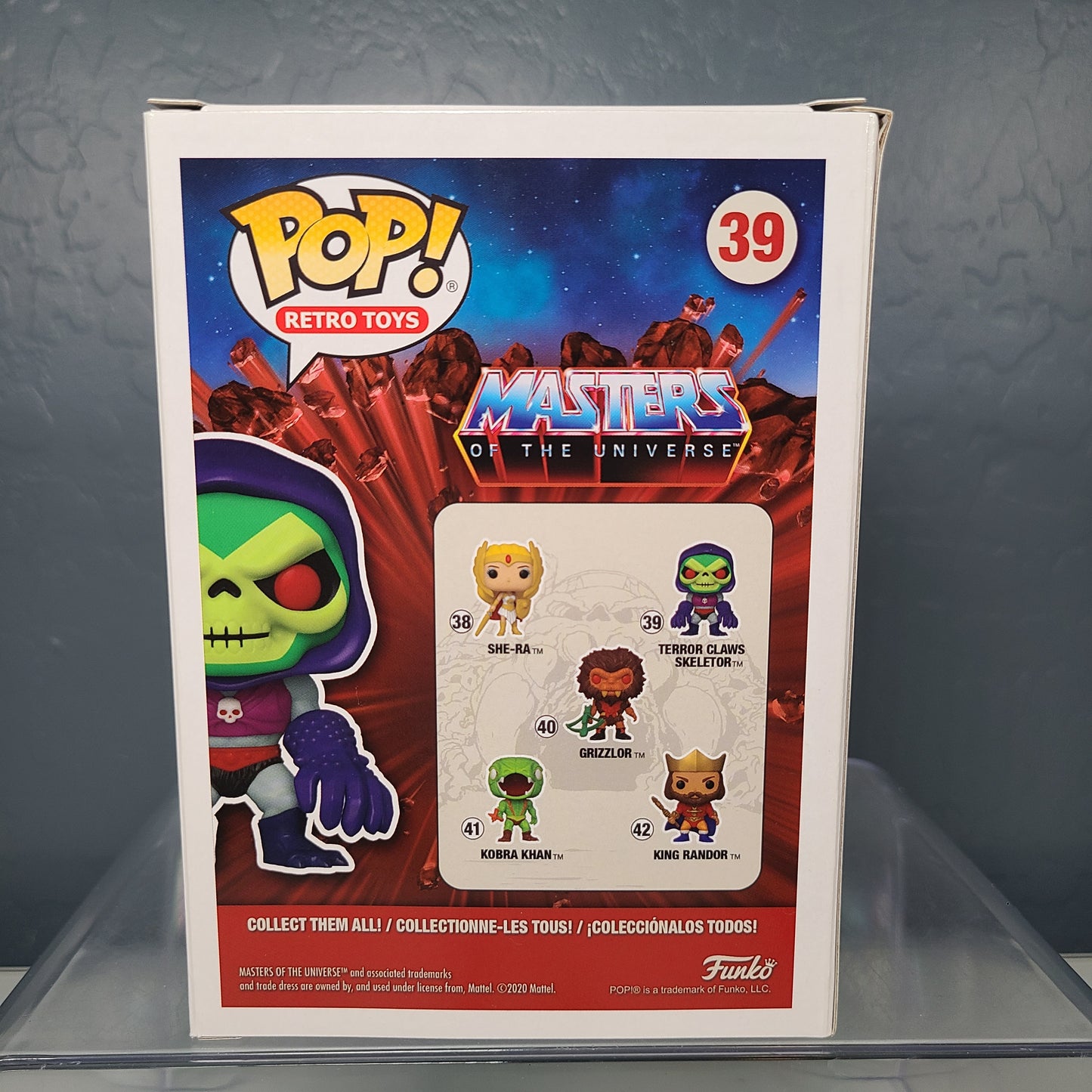 Funko Pop! Retro Toys #39 -Terror Claws Skeletor Target Exclusive [8 out of 10]