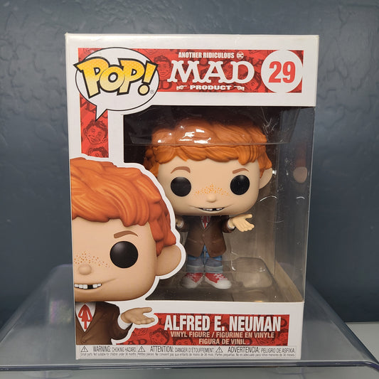 Funko Pop! #29 Alfred E. Neuman - MAD Magazine [6 out of 10]