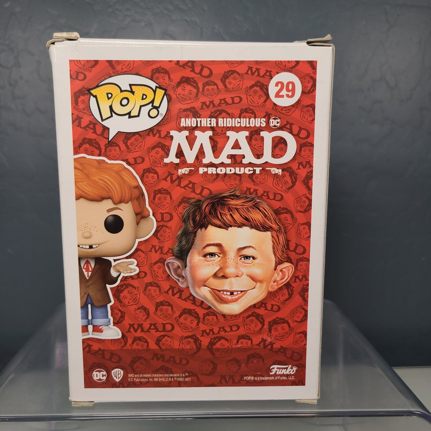 Funko Pop! #29 Alfred E. Neuman - MAD Magazine [6 out of 10]