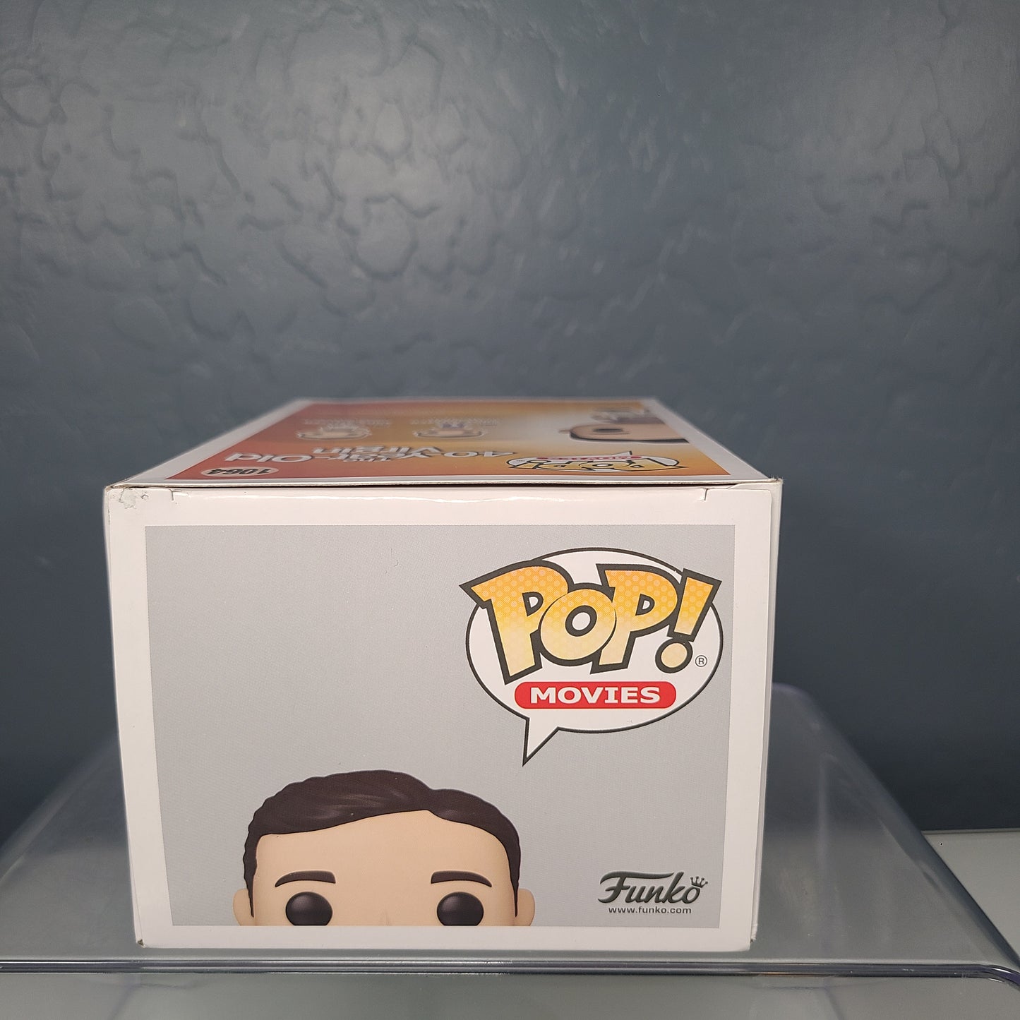 Funko Pop! Movies #1064 - Andy Stitzer Holding Oscar Goldman [6 out of 10]