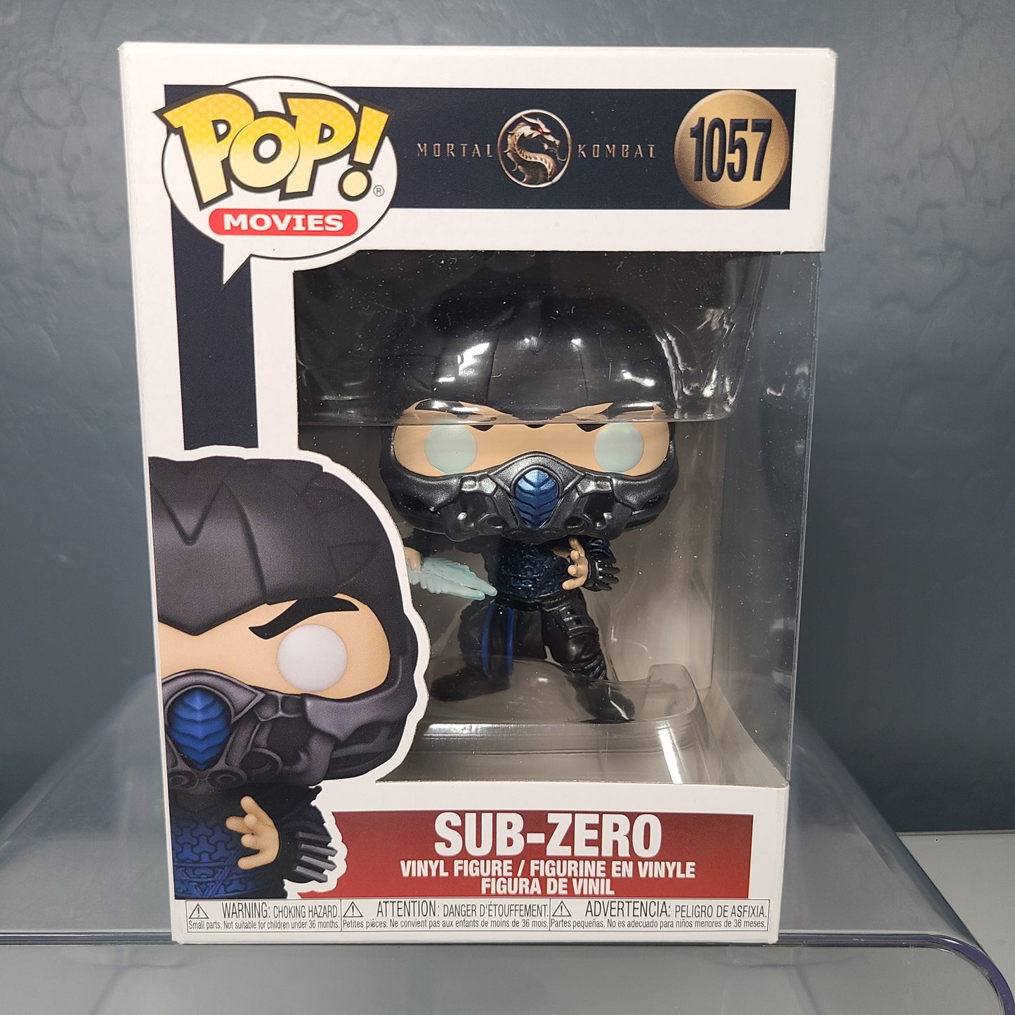 Funko Pop! Movies #1057 -Sub-Zero Mortal Kombat  [7 out of 10]