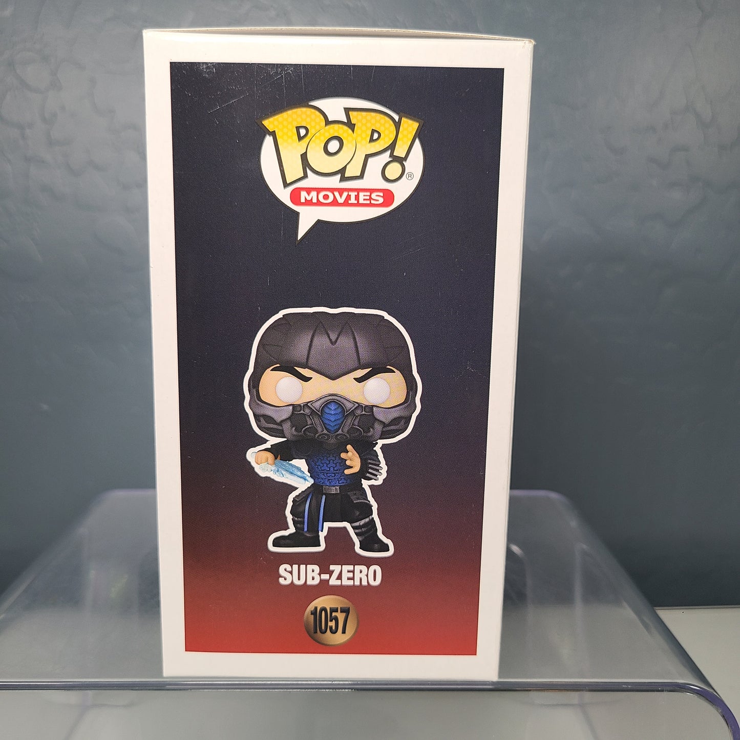 Funko Pop! Movies #1057 -Sub-Zero Mortal Kombat  [7 out of 10]