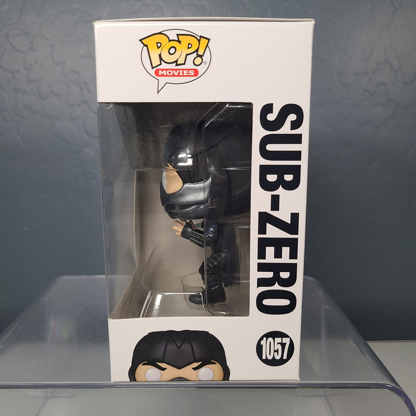 Funko Pop! Movies #1057 -Sub-Zero Mortal Kombat  [7 out of 10]