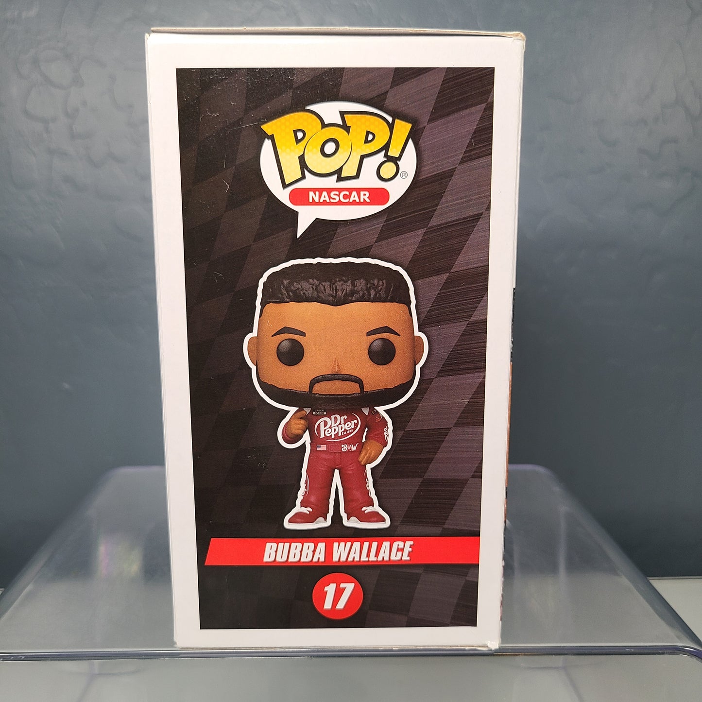 Funko Pop! NASCAR #17 Bubba Wallace  [6 out of 10]