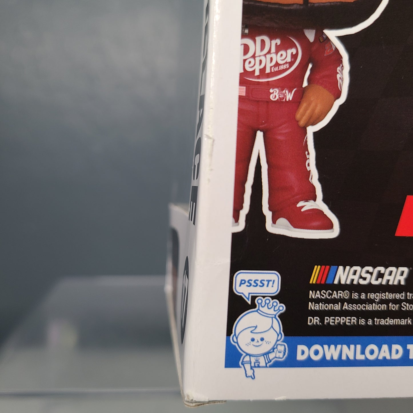 Funko Pop! NASCAR #17 Bubba Wallace  [6 out of 10]