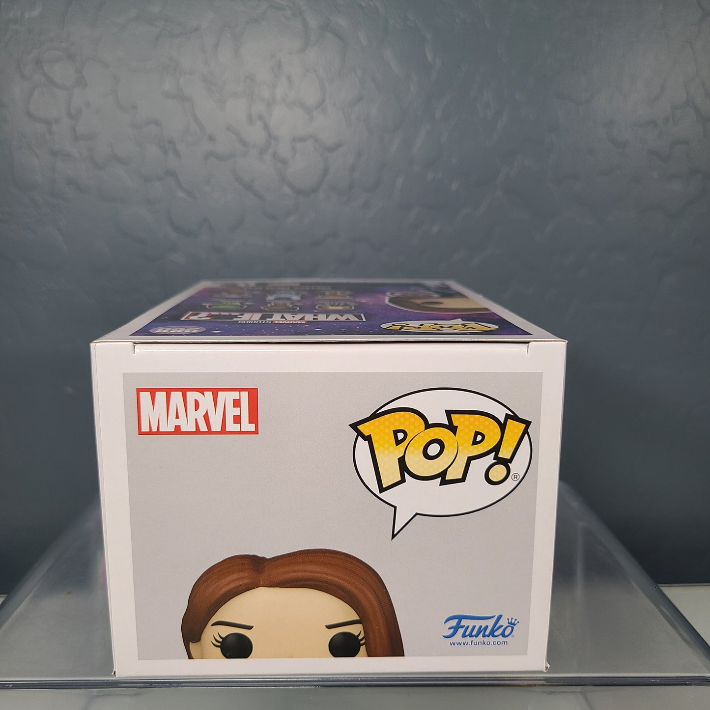 Funko Pop! Marvel #968 - Captain Carter Stealth Suit - Marvel What If...?  [8 out of 10]