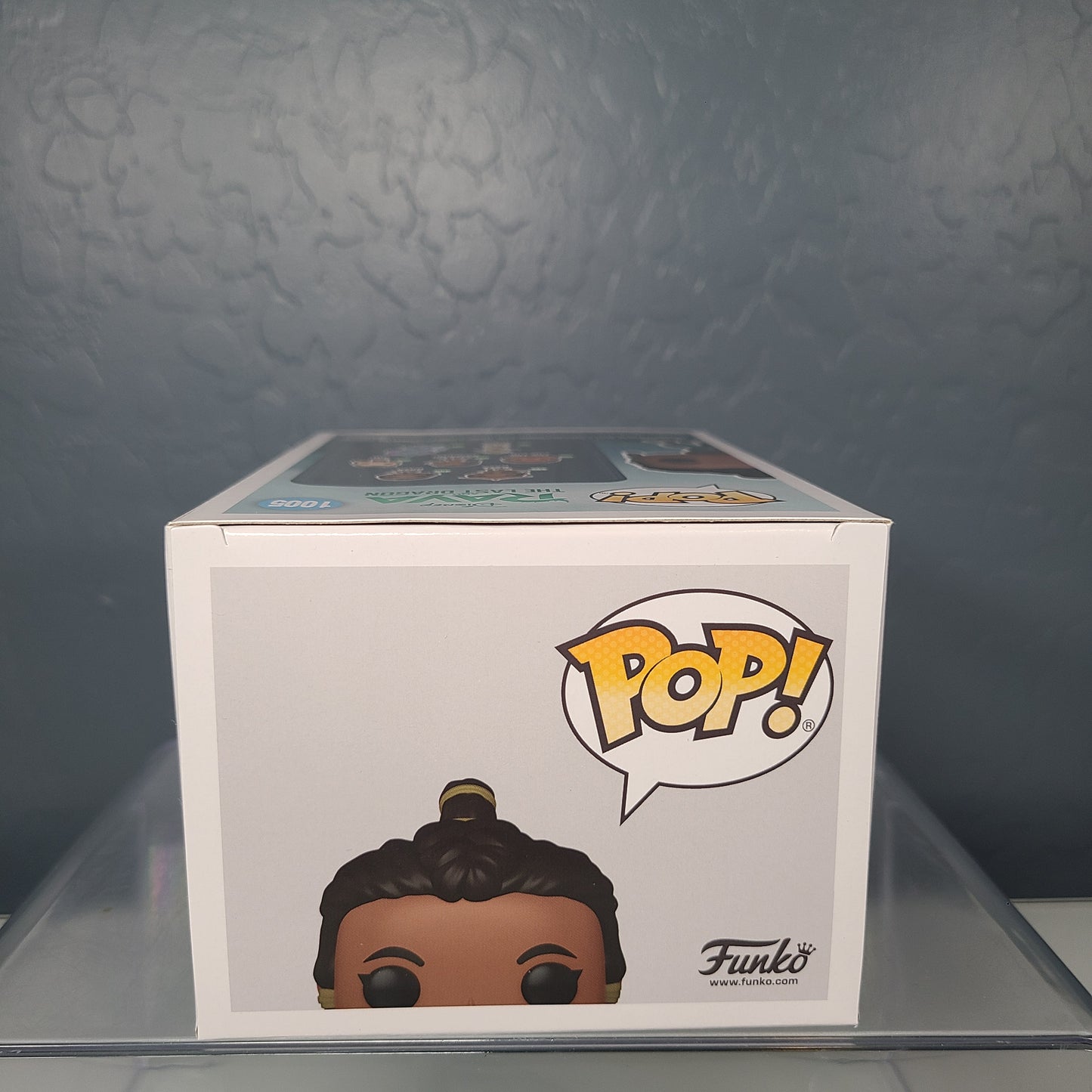 Funko Pop! Disney #1005 - Raya with Tuk Tuk - Amazon Exclusive [8 out of 10]