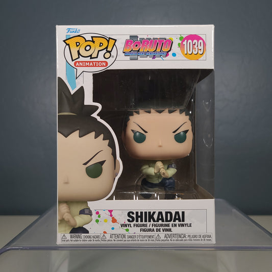 Funko Pop! Animation #1039 - Shikadai - [8 out of 10]