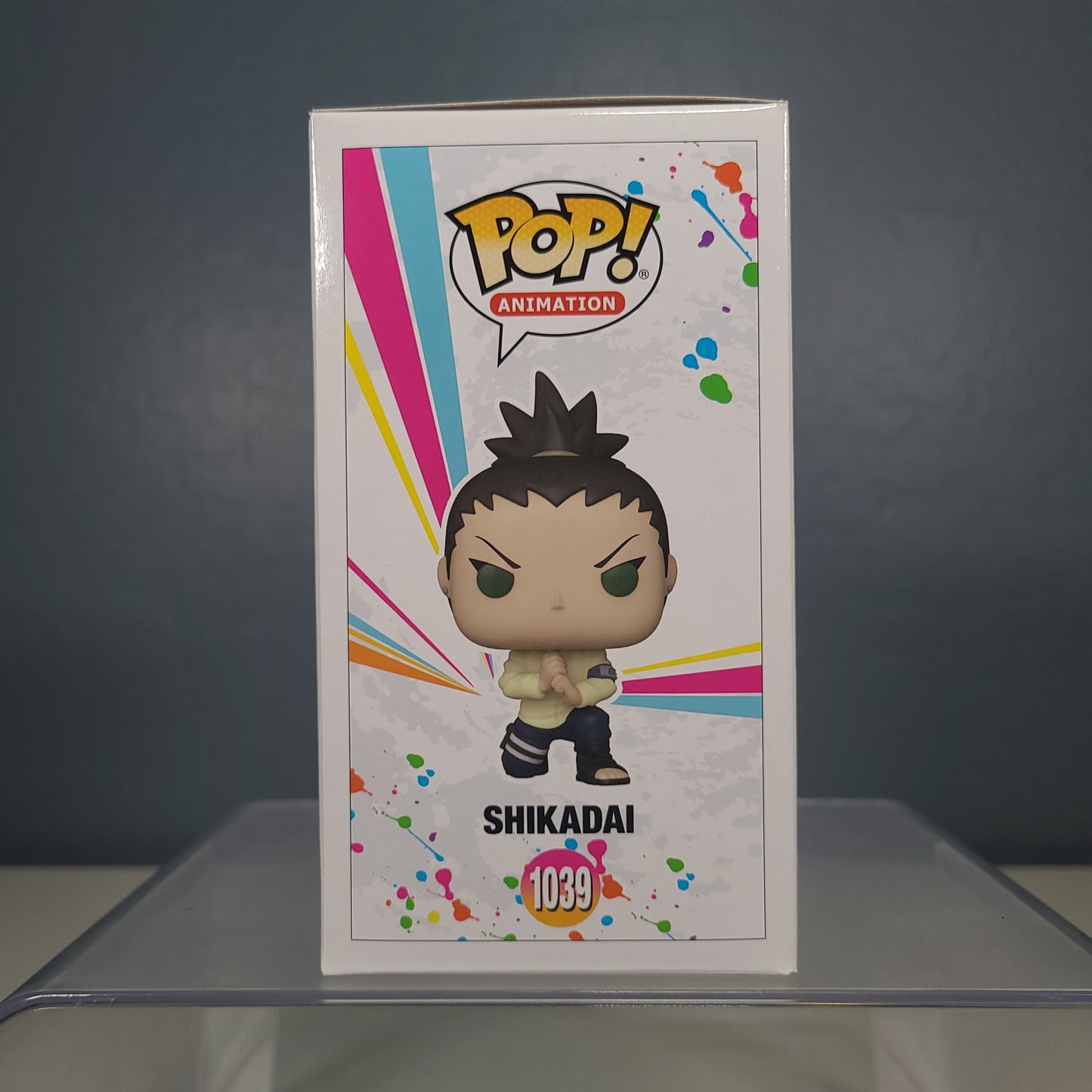 Funko Pop! Animation #1039 - Shikadai - [8 out of 10]