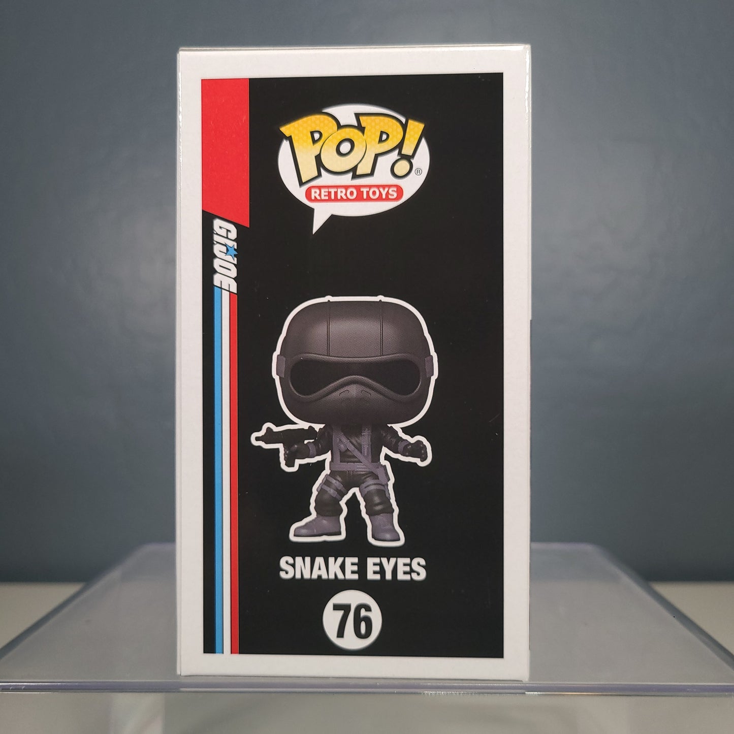 Funko Pop! Retro Toys #76 -  Snake Eyes - [6 out of 10]