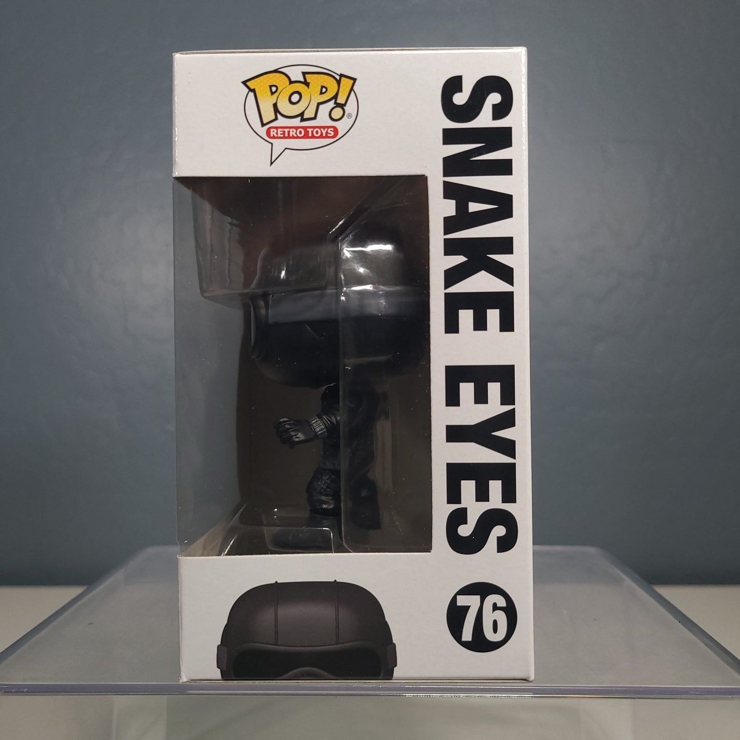 Funko Pop! Retro Toys #76 -  Snake Eyes - [6 out of 10]