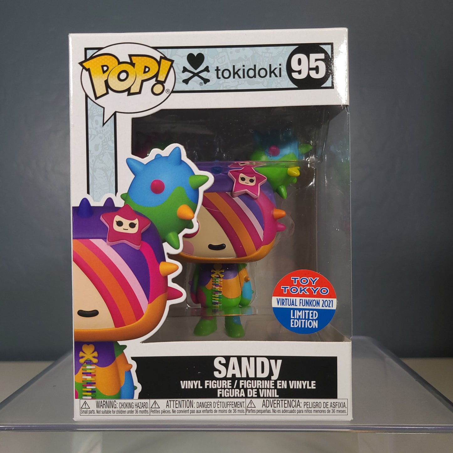 Funko Pop! #95 - SANDy - tokidoki - Toy Tokyo Virtual Funkon 2021 [8 out of 10]