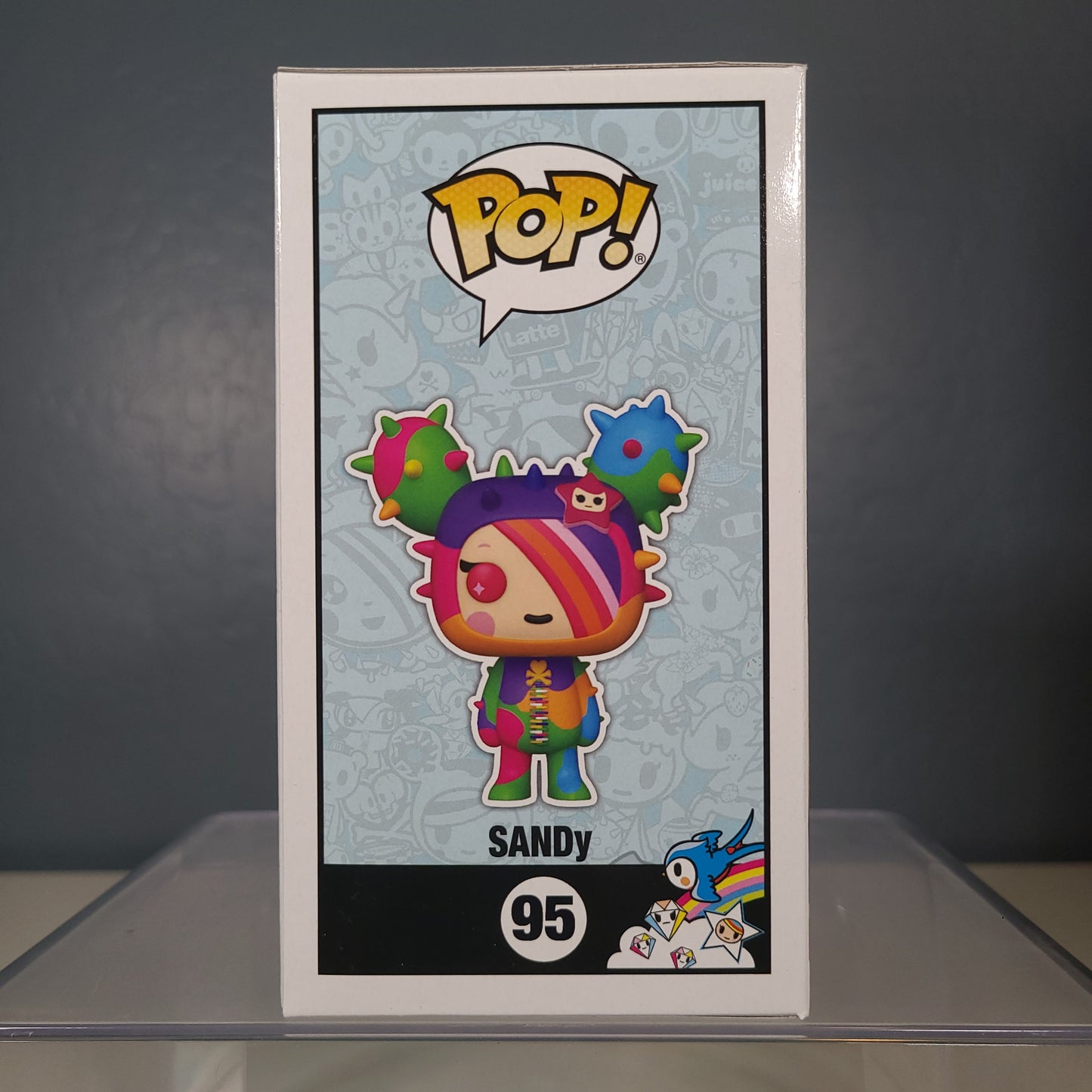 Funko Pop! #95 - SANDy - tokidoki - Toy Tokyo Virtual Funkon 2021 [8 out of 10]