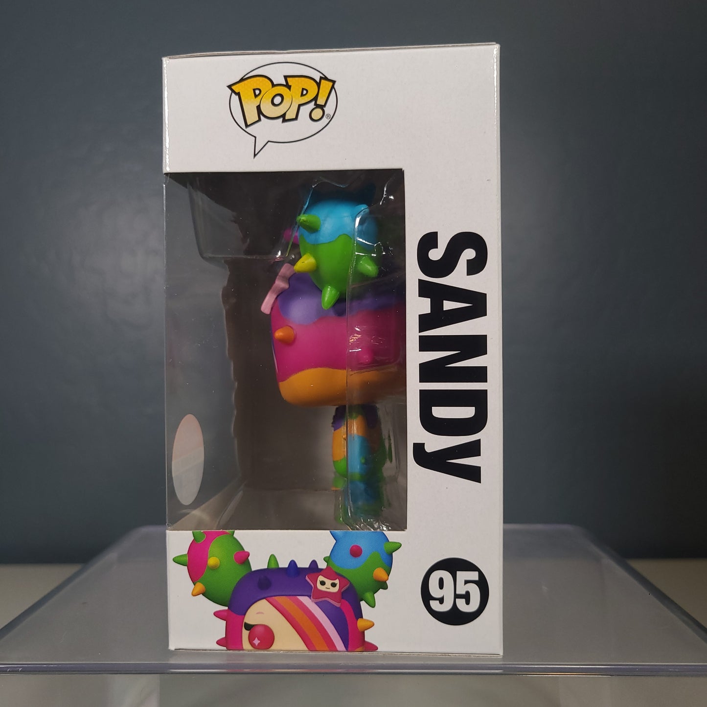 Funko Pop! #95 - SANDy - tokidoki - Toy Tokyo Virtual Funkon 2021 [8 out of 10]