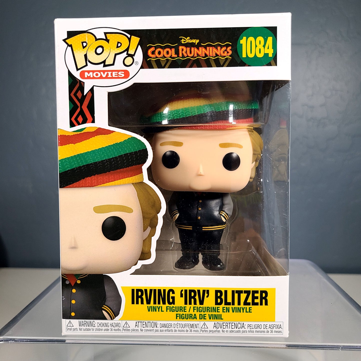 Funko Pop! Movies #1084- Irving "Irv" Blitzer - Disney's Cool Running [6 out of 10]