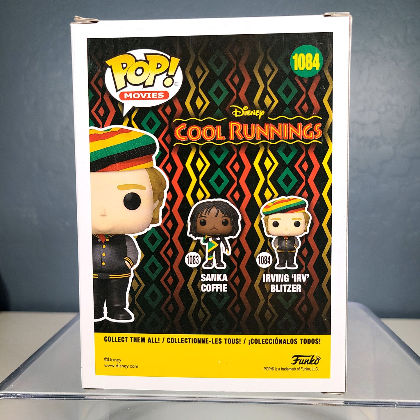 Funko Pop! Movies #1084- Irving "Irv" Blitzer - Disney's Cool Running [6 out of 10]