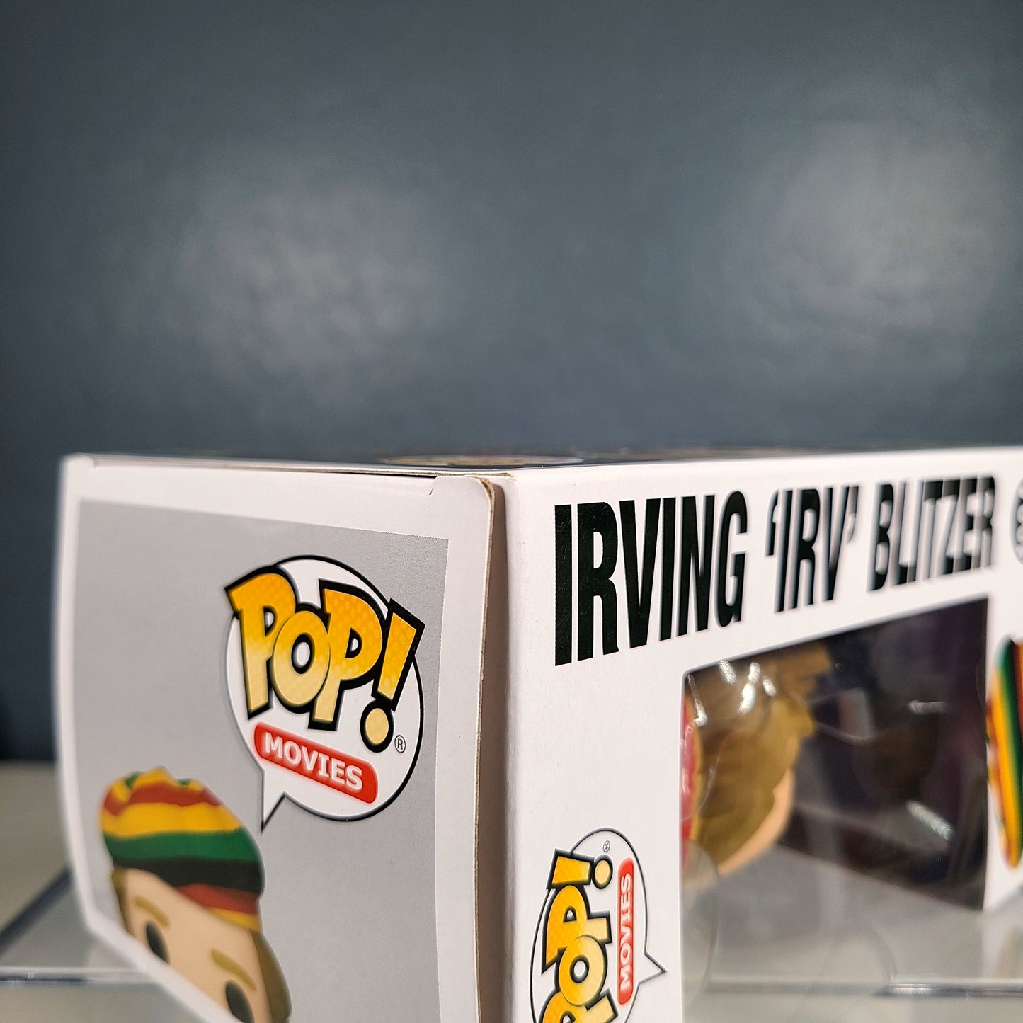 Funko Pop! Movies #1084- Irving "Irv" Blitzer - Disney's Cool Running [6 out of 10]