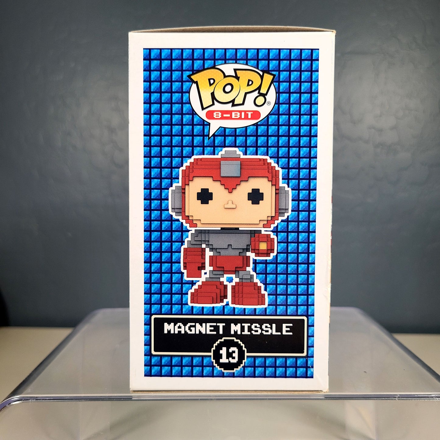 Funko Pop! 8-Bit #13 - Magnet Missle - GameStop - Chase [7 out of 10]