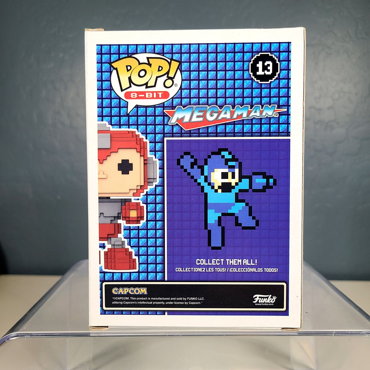 Funko Pop! 8-Bit #13 - Magnet Missle - GameStop - Chase [7 out of 10]