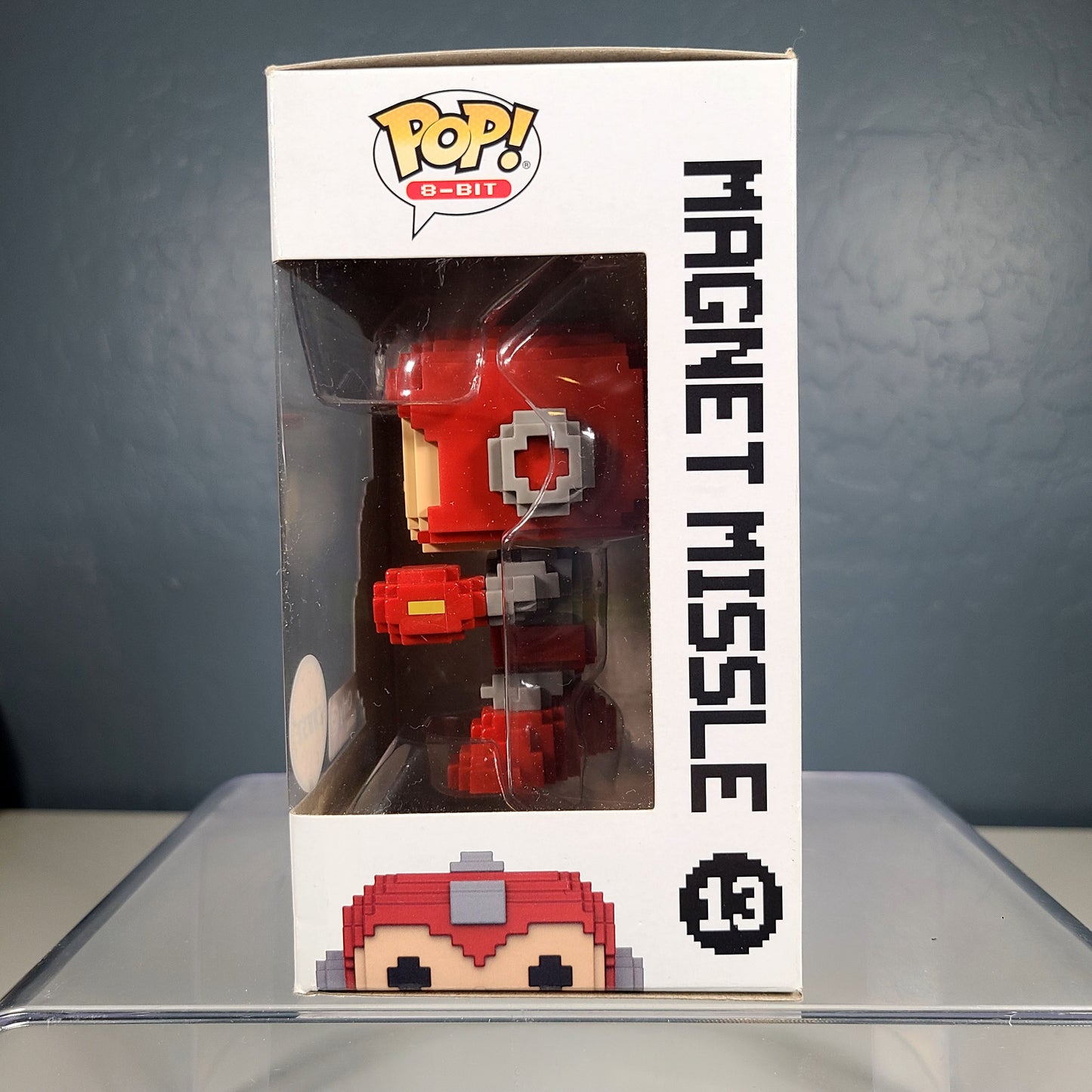 Funko Pop! 8-Bit #13 - Magnet Missle - GameStop - Chase [7 out of 10]