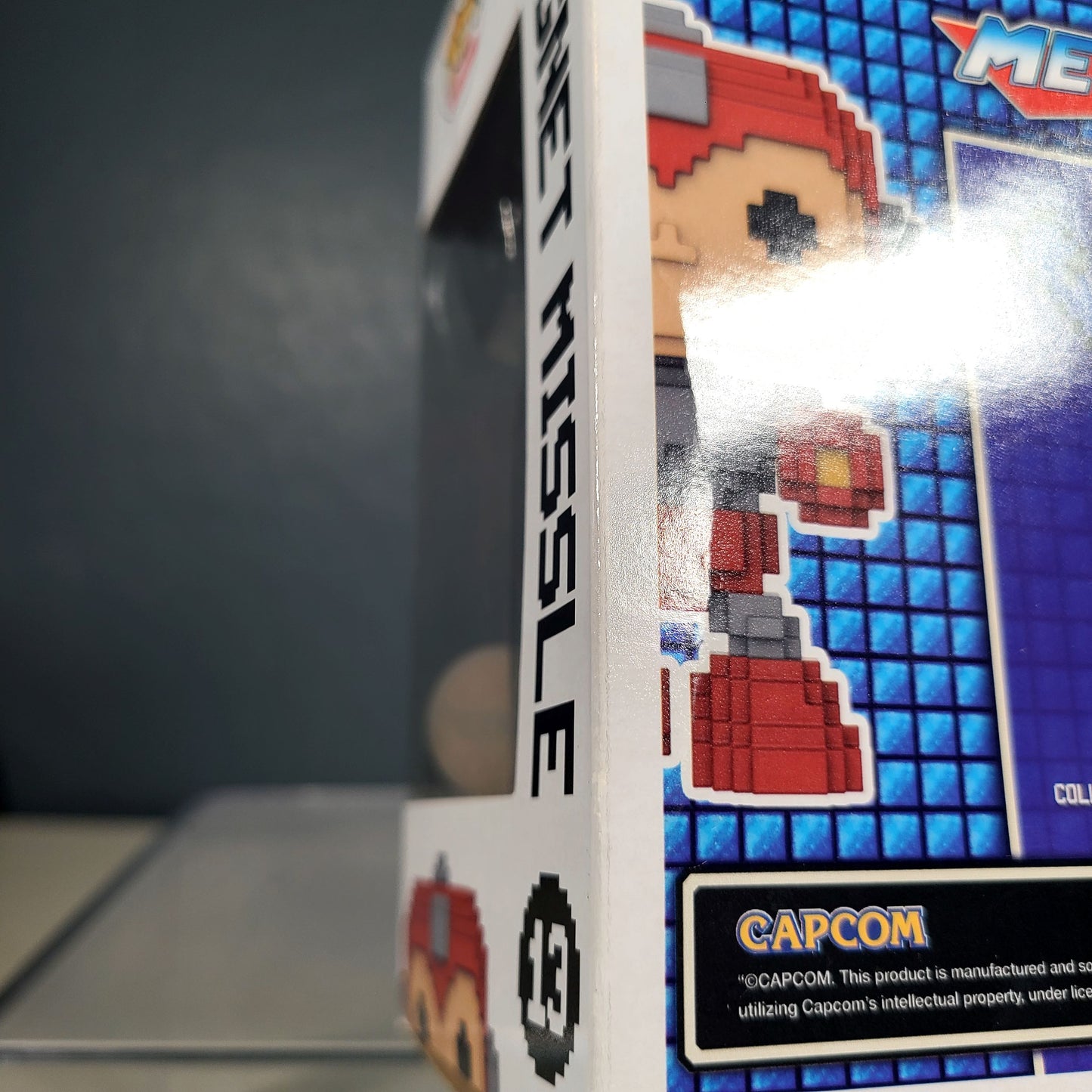 Funko Pop! 8-Bit #13 - Magnet Missle - GameStop - Chase [7 out of 10]