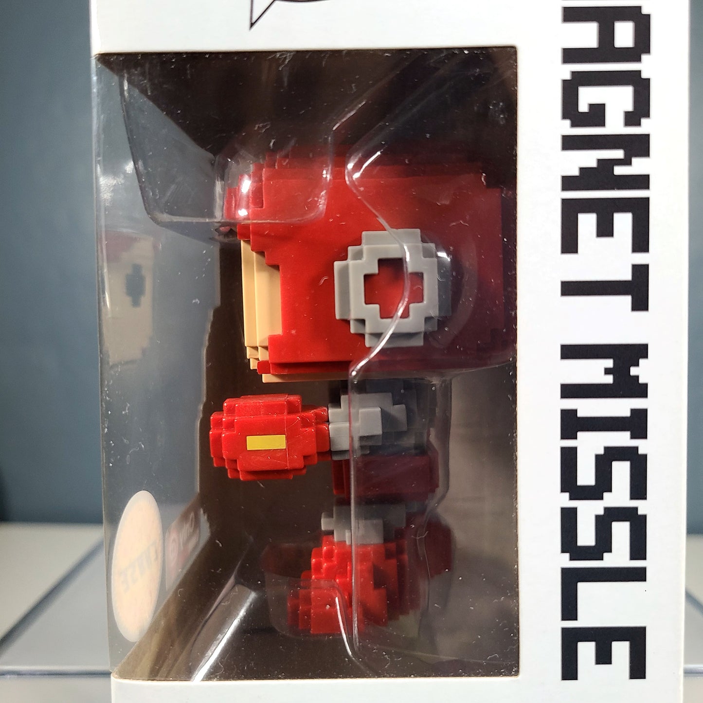 Funko Pop! 8-Bit #13 - Magnet Missle - GameStop - Chase [7 out of 10]