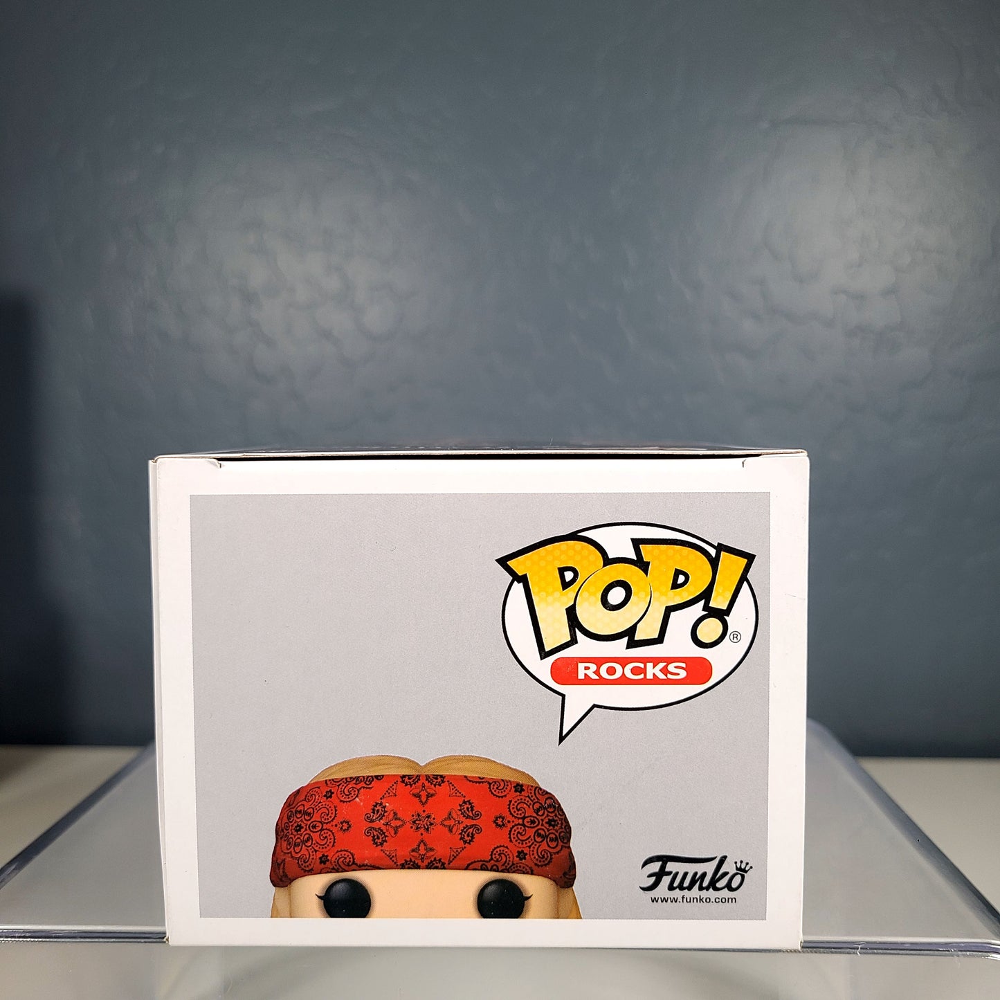 Funko Pop! Rocks #207 - Bret Michaels - [8 out of 10]